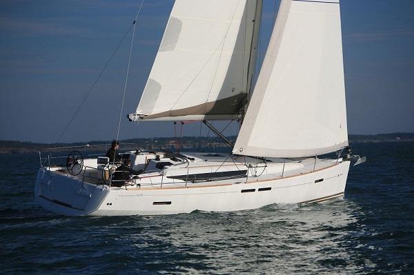 12 Jeanneau SO 439 - Harry The Viking​ - medsail_malta_sailing_yacht_charters - Under Sail