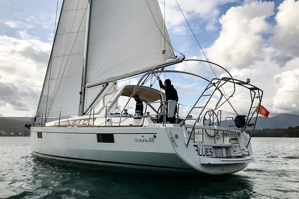 21 Beneteau Oceanis 48F - Wayward Prince - medsail_malta_sailing_yacht_charters - Sailing