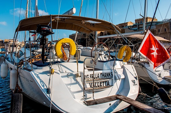 28 Jeanneau 53 - Big Fella Thanks - medsail_malta_sailing_yacht_charters - Stern