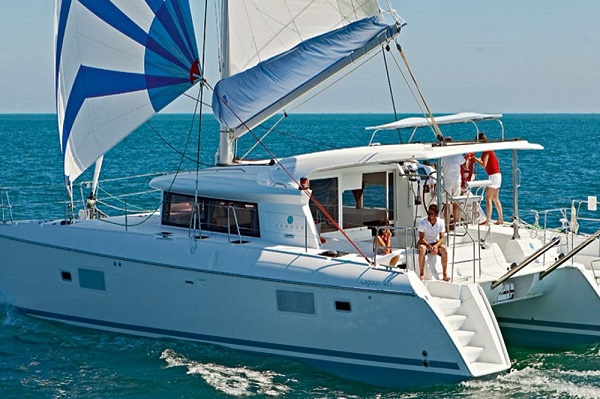30 Lagoon 421 - Double Seven - medsail_malta_sailing_yacht_charters - Sailing