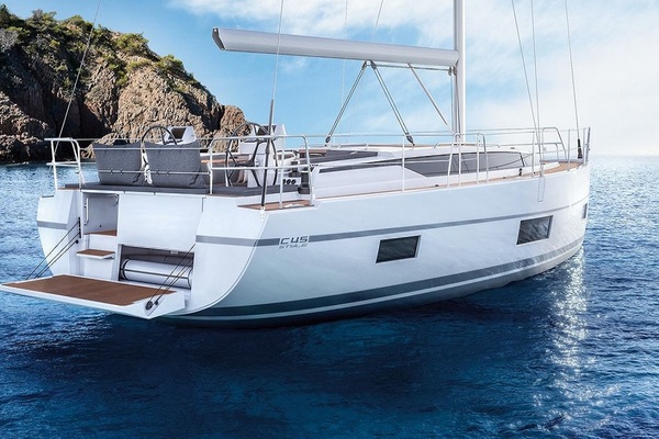 Bavaria C45 - Outlander - Medsail-Malta-Malta Charters - On Anchor