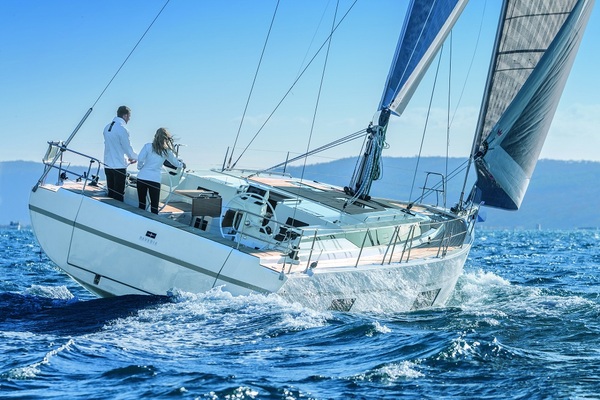 Bavaria C45 - Outlander -Medsail-Malta- Malta Charters - Under Sail