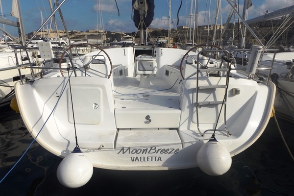 Beneteau Cyclades 50 - Moonbreeze - Medsail-Malta-Malta Charters - Stern