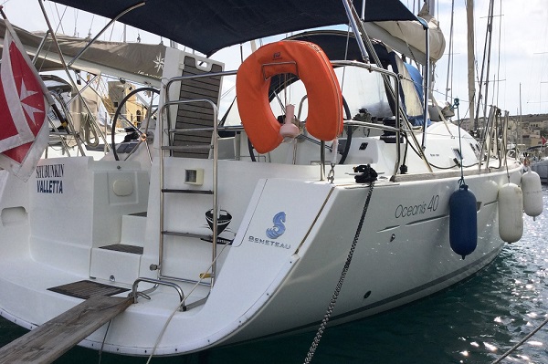 Beneteau Oceanis 40 For Sale in Malta | MedSail