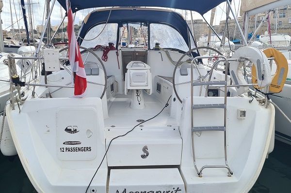 Beneteau Oceanis 43.4 Moonspirit For Sale in Malta | MedSail