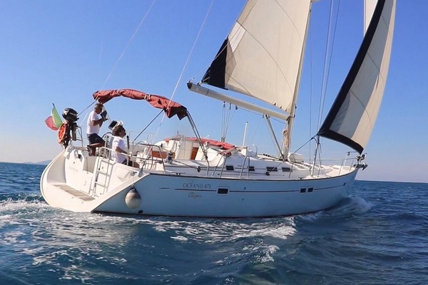 Beneteau Oceanis 473 - Solveig -Medsail-Malta- Malta Charters - Under Sail