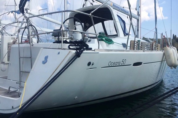 Beneteau Oceanis 50F - In Compliance - Medsail-Malta-Malta Charters - Stern