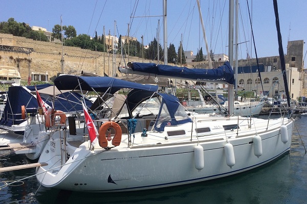 Dufour 365 Skiros Medsail Malta Sailing Yachts Charters Kalkara Marina