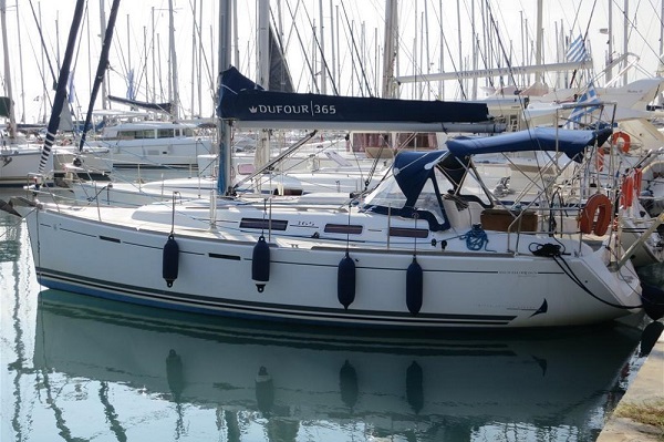 Dufour 365 Skiros Medsail Malta Sailing Yachts Charters