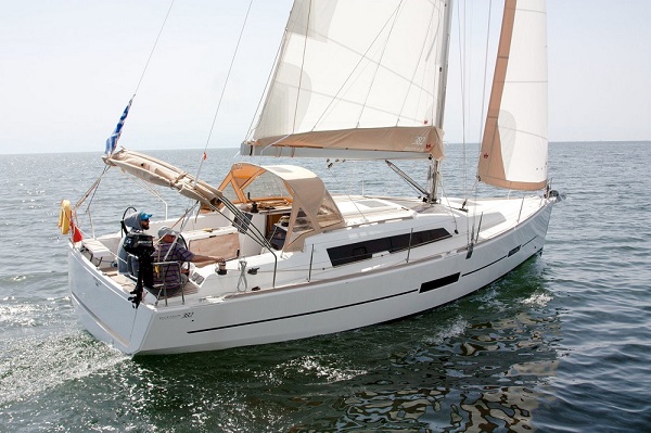 Dufour 382 - medsail-Pleasant Company Malta Charters Sailing