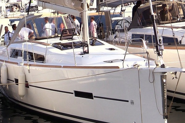 Dufour 412GL -Medsail-Malta-Perfect Candidate​ - Deck Space - Malta Charters