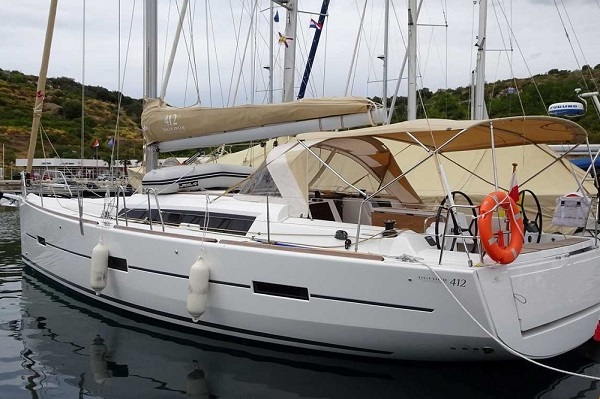 Dufour 412GL -Medsail-Malta-Perfect Candidate​ - Marina - Malta Charters