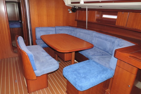 Dufour 455GL - Max​ - Medsail-Malta-Malta Charters - Saloon