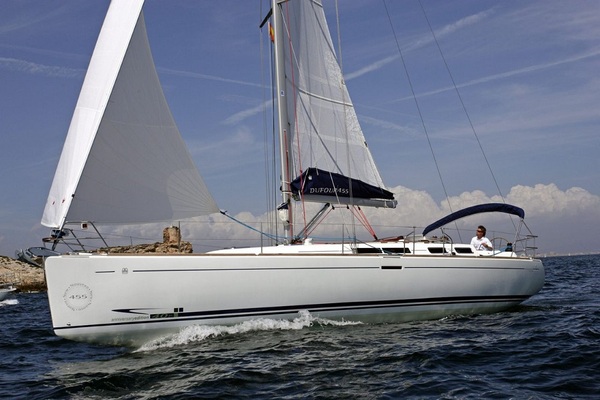 Dufour 455GL - Max​ - Medsail-Malta-Malta Charters - Under Sail