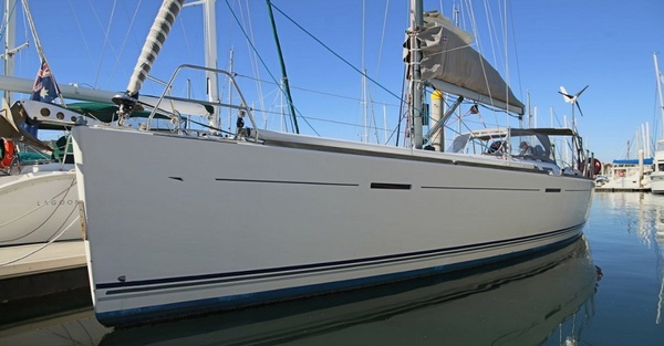 Dufour 45P - DU4​ -Medsail-Malta- Malta Charters - Side View