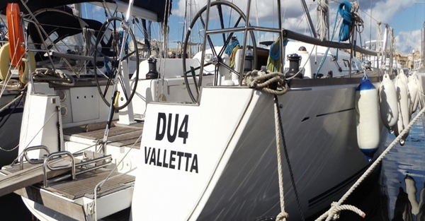 Dufour 45P - DU4​ -Medsail-Malta- Malta Charters - Stern