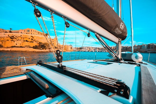 Dufour 460GL - Gerry - Malta Charters - Valletta Harbour
