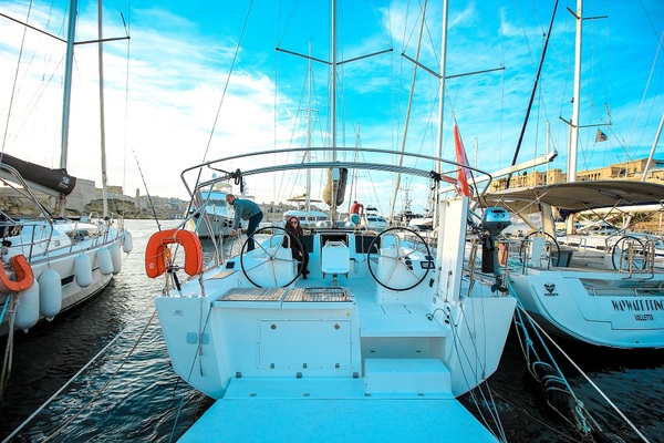 Dufour 460GL - Gerry - Medsail-Malta-Malta Charters - Kalkara Marina