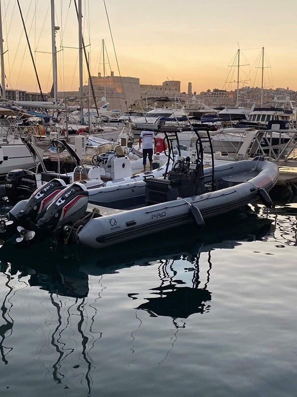 Medsail Malta-RIB-Charters