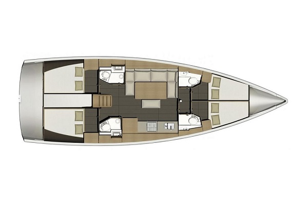 Medsail Malta Yacht Sailing Charters - Layout