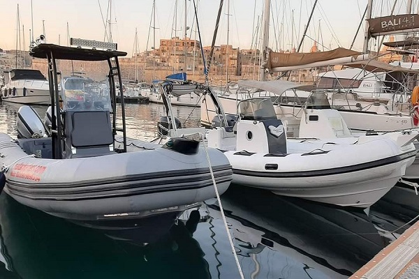 RIB Charter Malta | Rent A RIB in Malta | RIB Rental Malta - MedSail