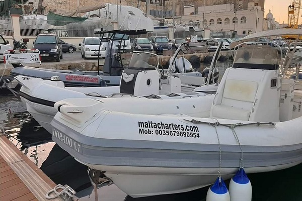 RIB Charter Malta | Rent A RIB in Malta | RIB Rental Malta - MedSail