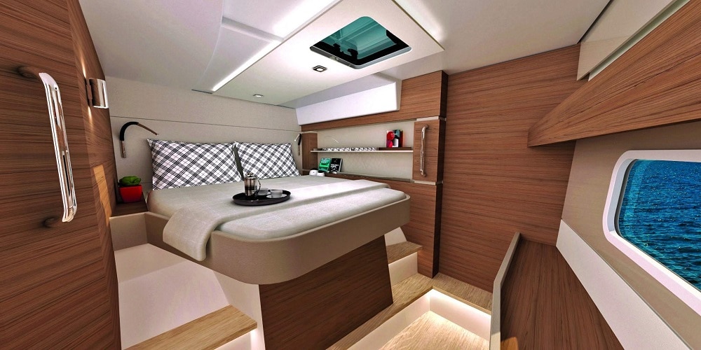 Bali Catspace - 2022 - Malta Charters Forward Cabin